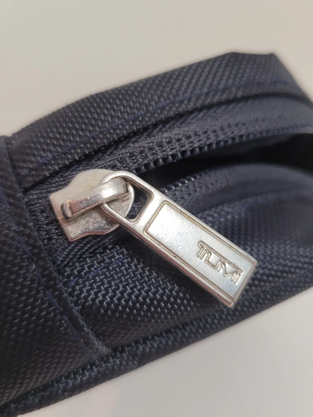 TUMI Navy Travel Organizer Pouch